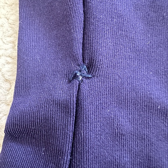 Motionwear Navy Camisole Leotard - Picture 3 of 3